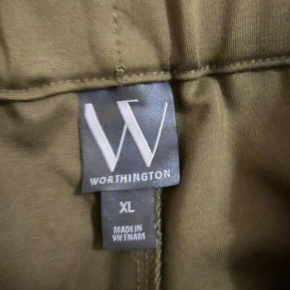 Worthington Pull-On Tapered Trousers (Battalion Olive) - Picture 7 of 8